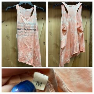 Burn Boot Camp side tie